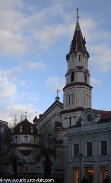 churches in vilnius