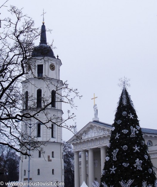 Vilnius churches cathedral