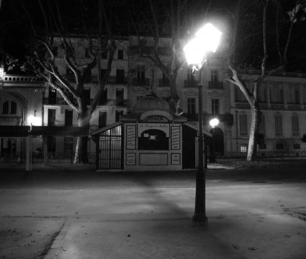 Montpellier,  Black and White Landscape Photography, 5