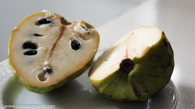Cherimoya fruit