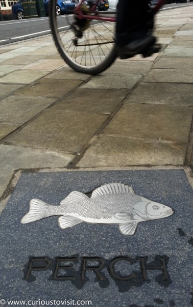 This Perch picture marks the place of a fish market.