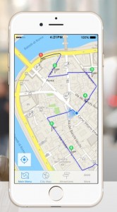 gpsmycity map travel apps