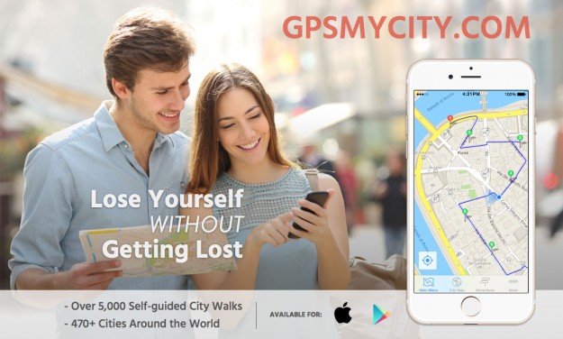 travel items gps my city app
