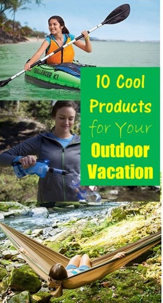 Cool Products for outdoor vacations