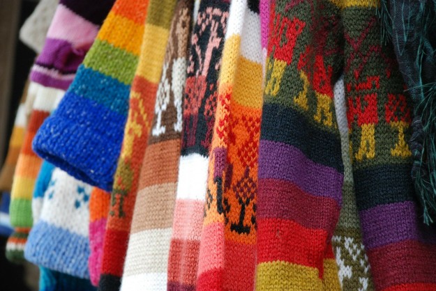 knitted souvenirs