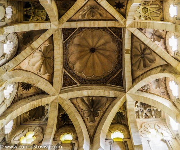 Cordoba Cathedral Mosque Dome