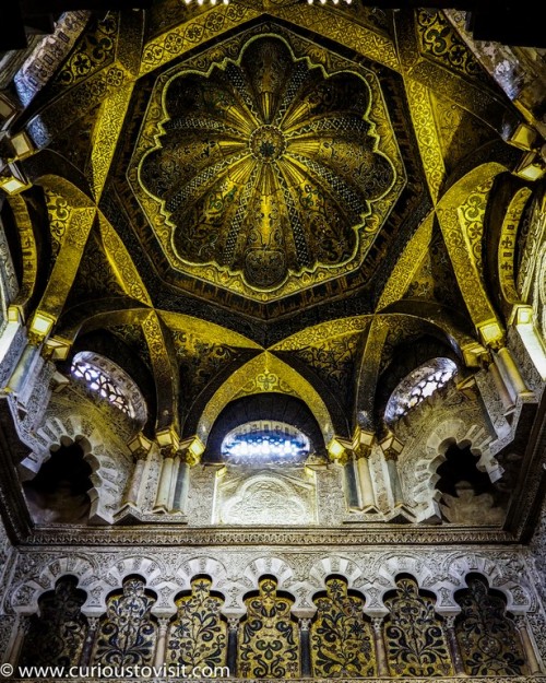 Cordoba Mosque Cathedral Byzantine Dome