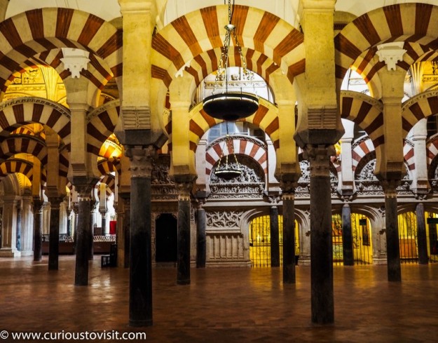 Cordoba Mosque Cathedral Column forest