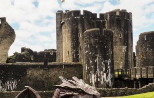 Caerphilly – The Largest Castle in Wales