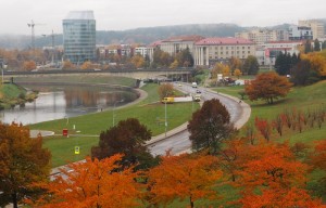 A Walk by the River Neris in Vilnius (Part 2)