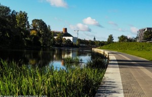 A Walk by the River Neris, the Vein of Vilnius (Part 1)