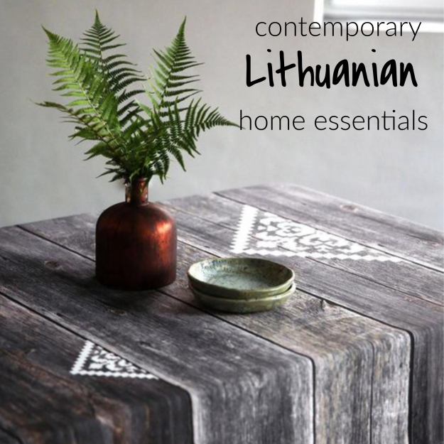 Lithuanian Home Essentials